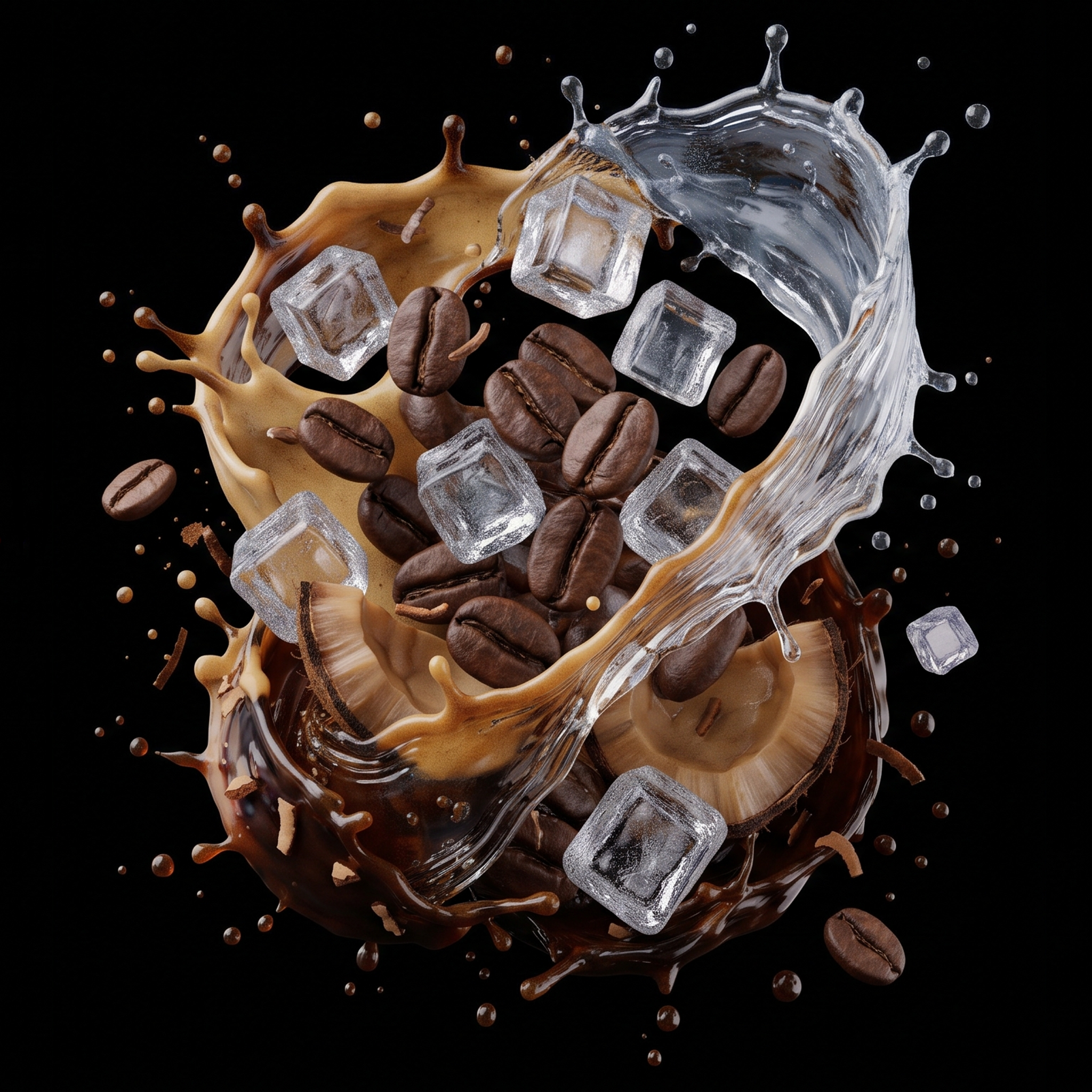 The Elixir - Coffee Ice 10ml