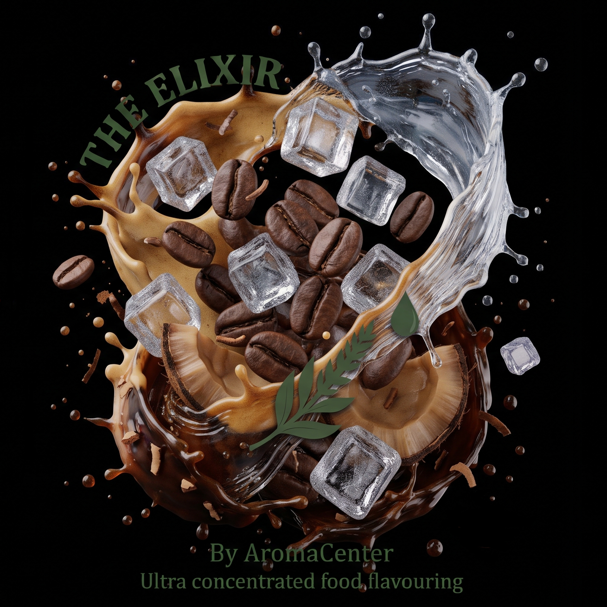 The Elixir - Coffee Ice 10ml
