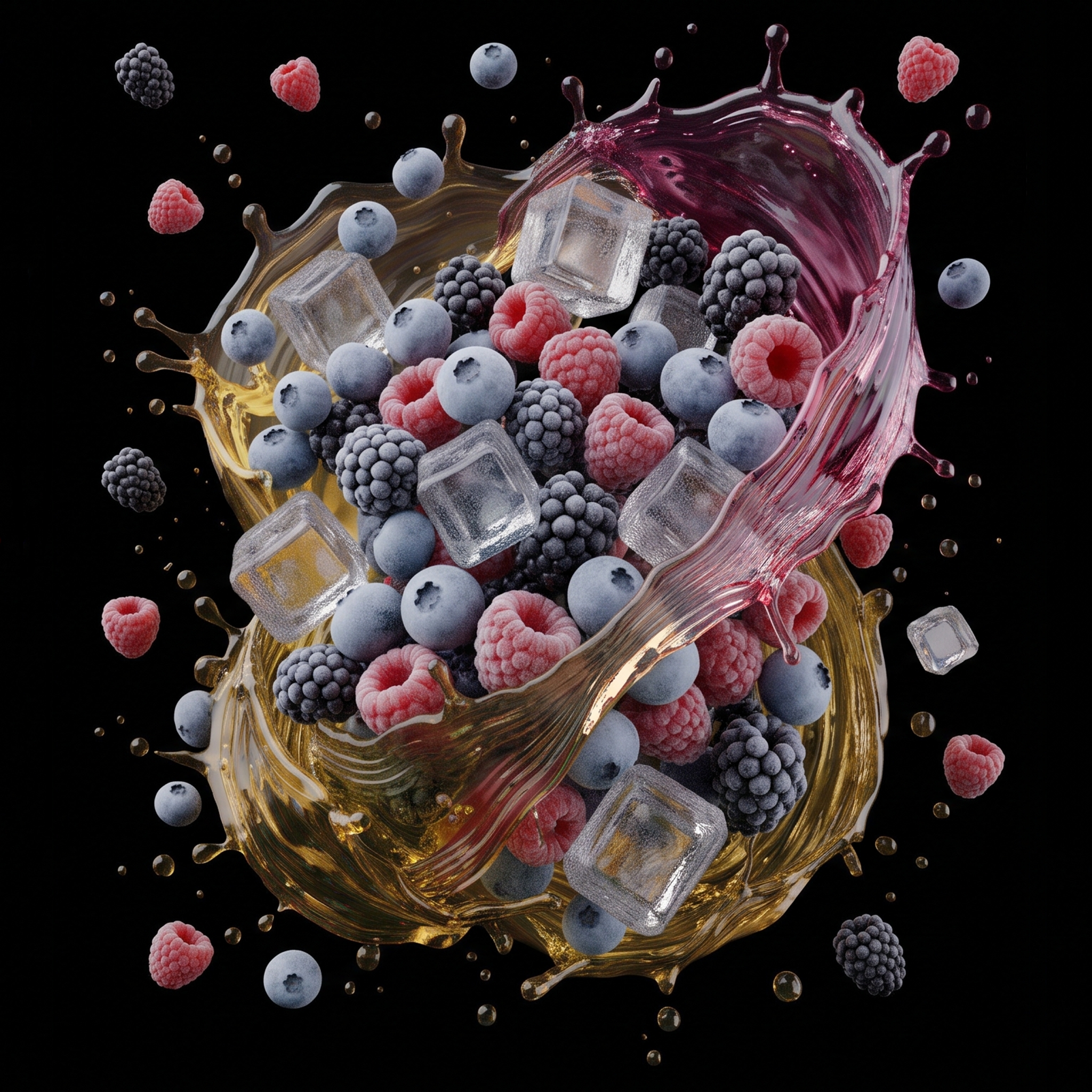 The Elixir - Forest Fruit Ice 10ml