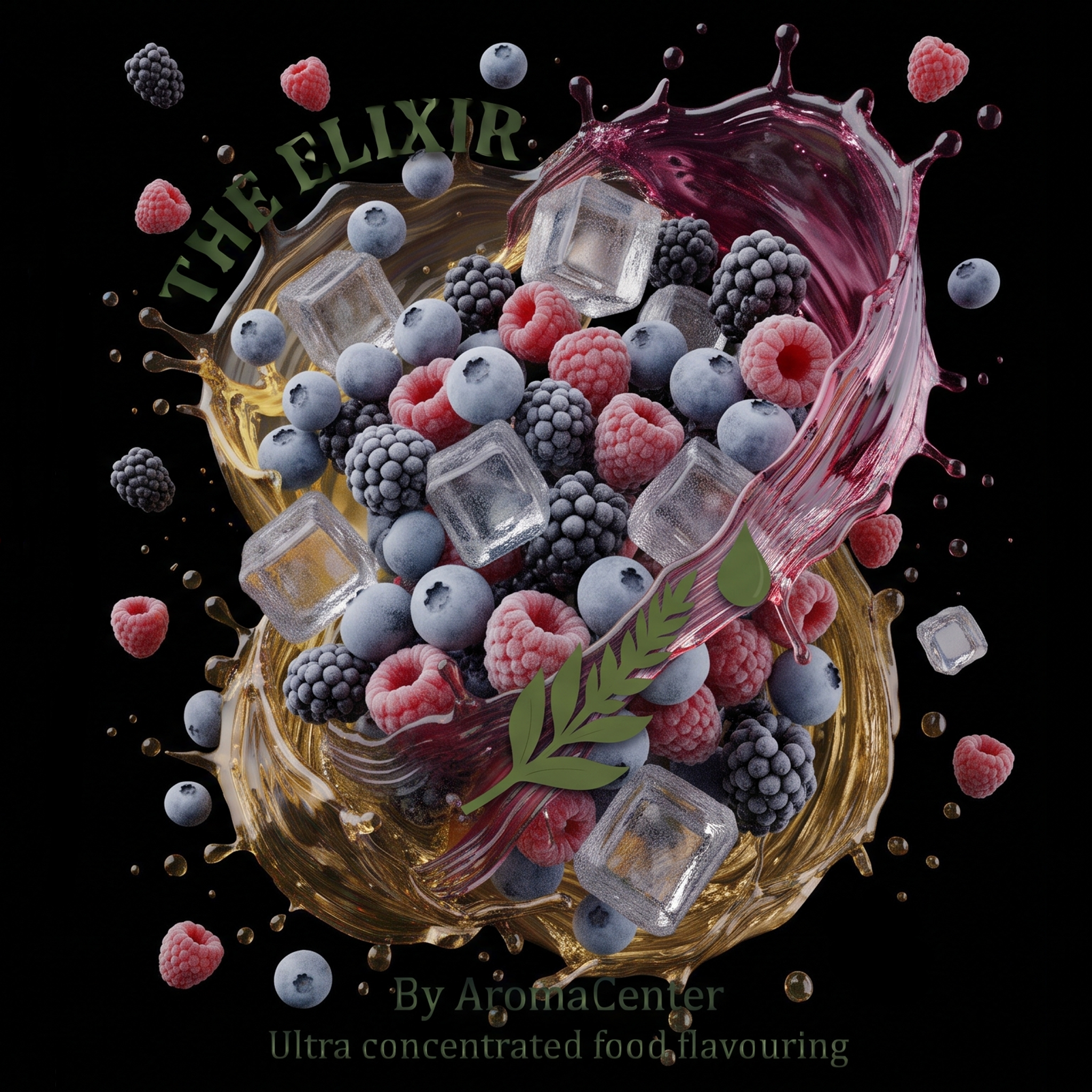 The Elixir - Forest Fruit Ice 10ml