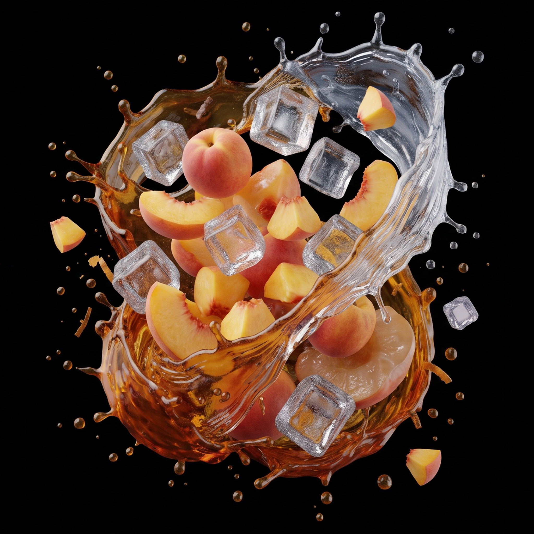 The Elixir - Peach Ice 10ml
