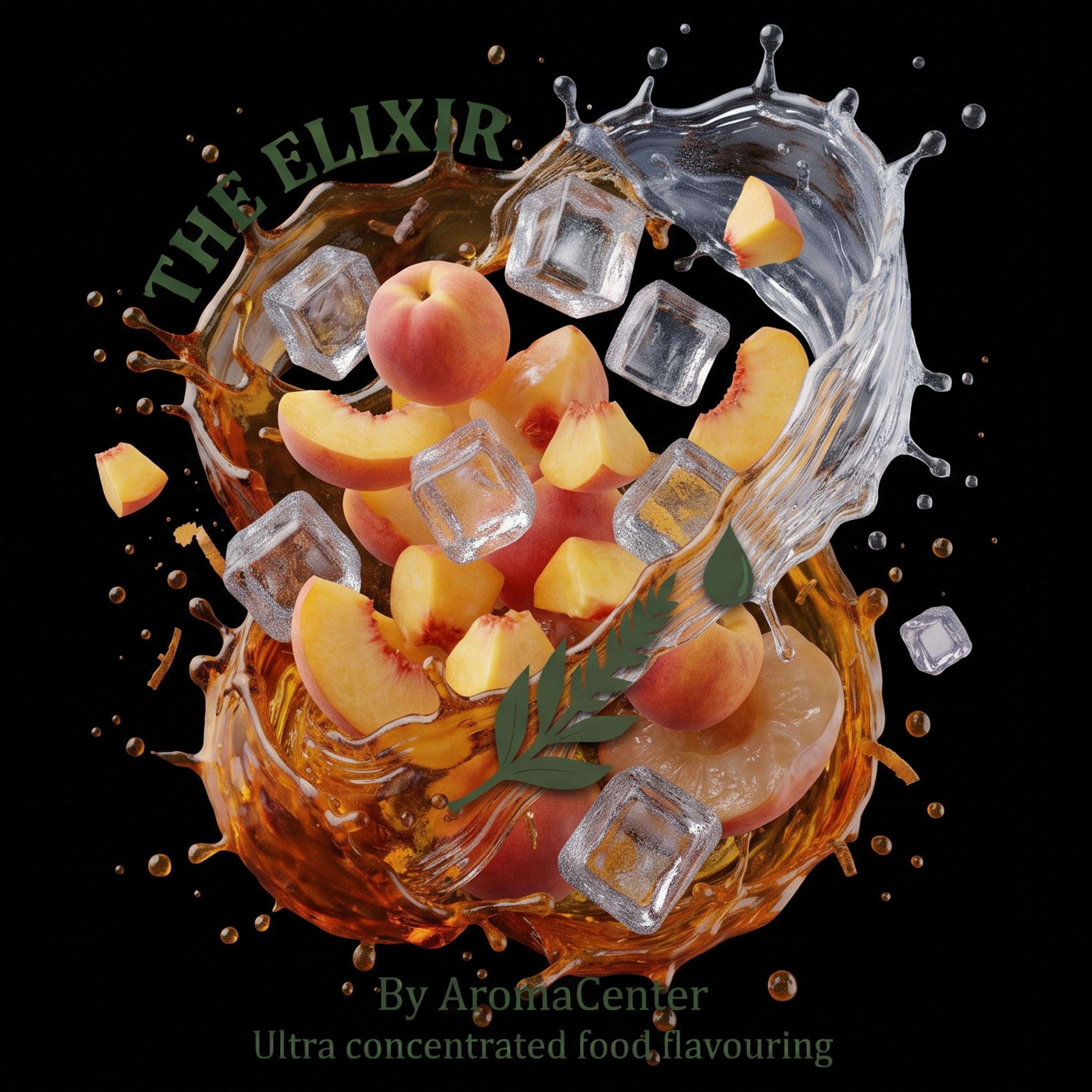 The Elixir - Peach Ice 10ml