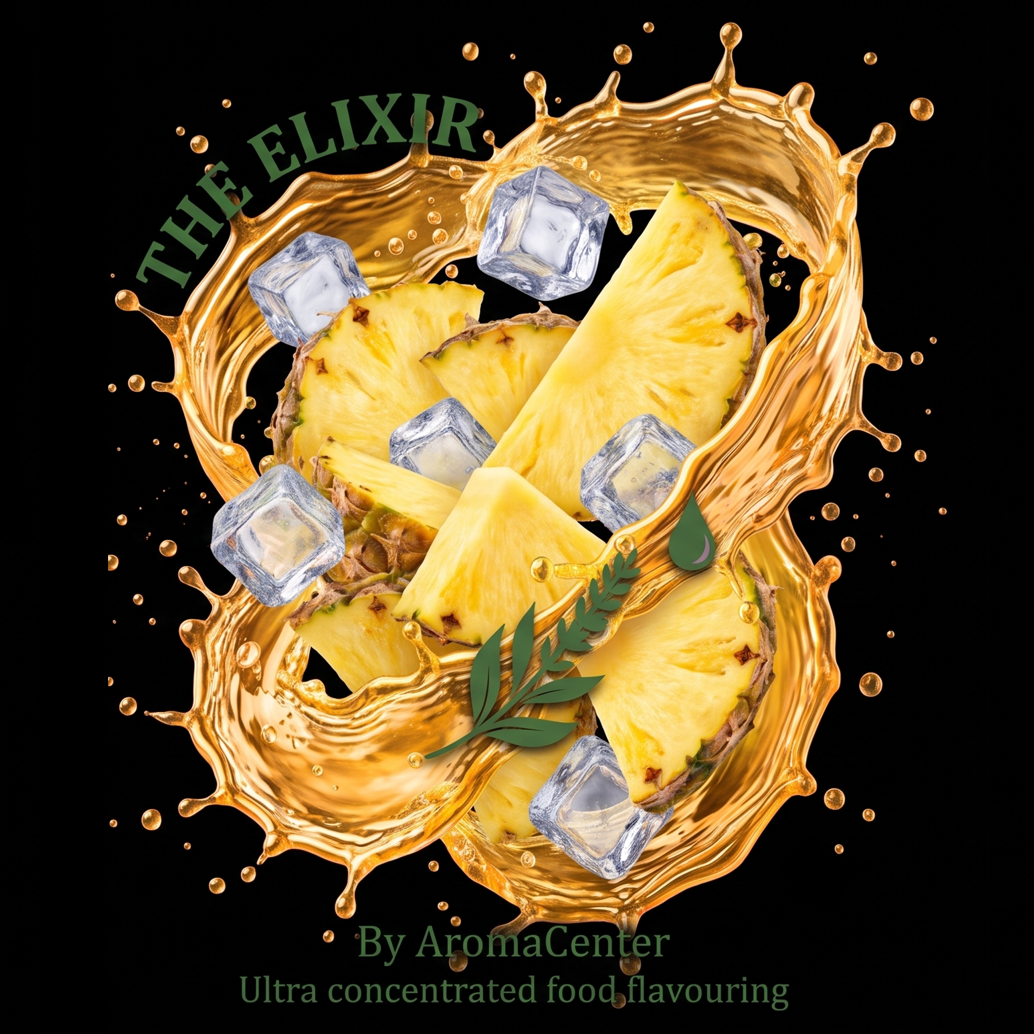 The Elixir - Pineapple Ice 10ml