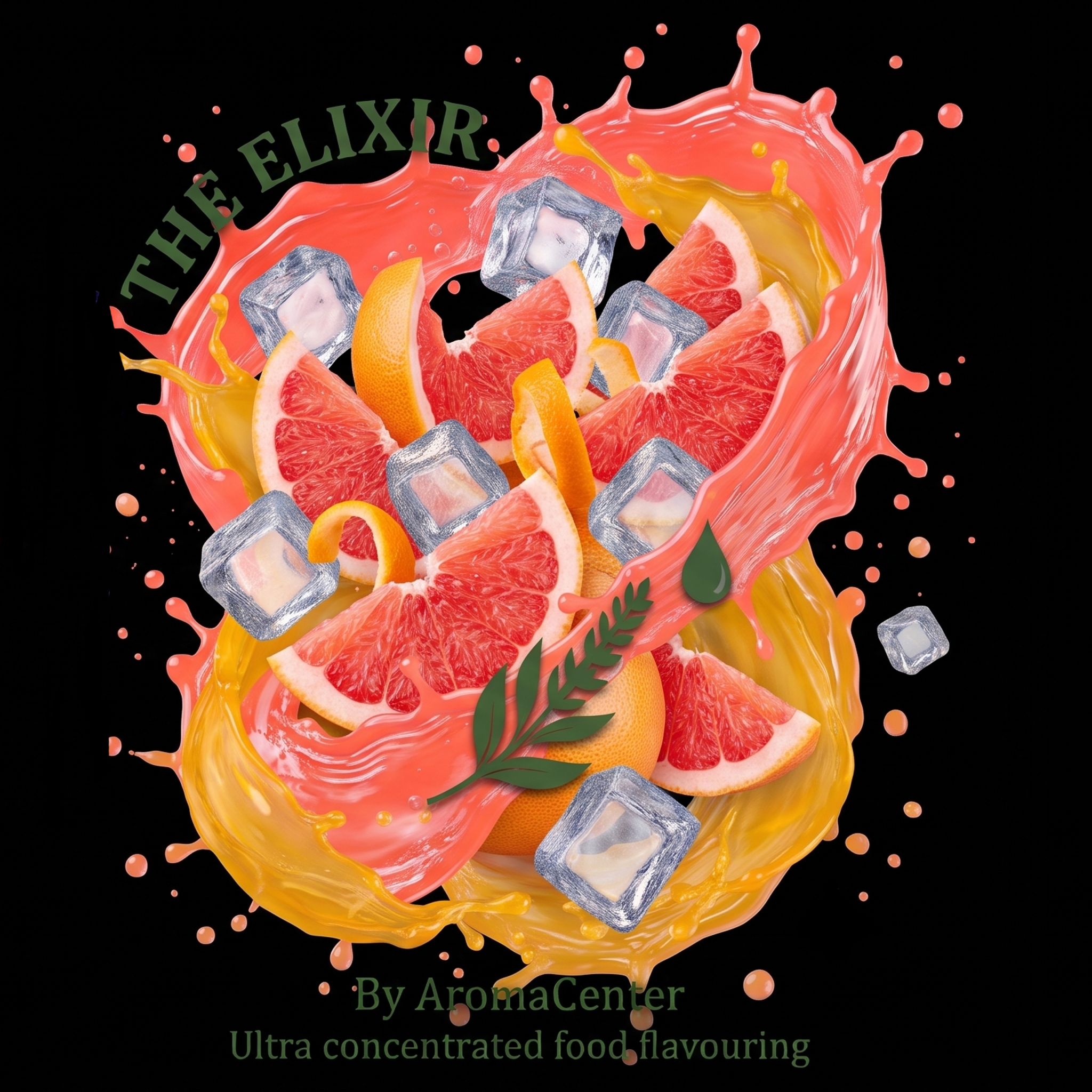 The Elixir - Pink Grapefruit Ice 10ml