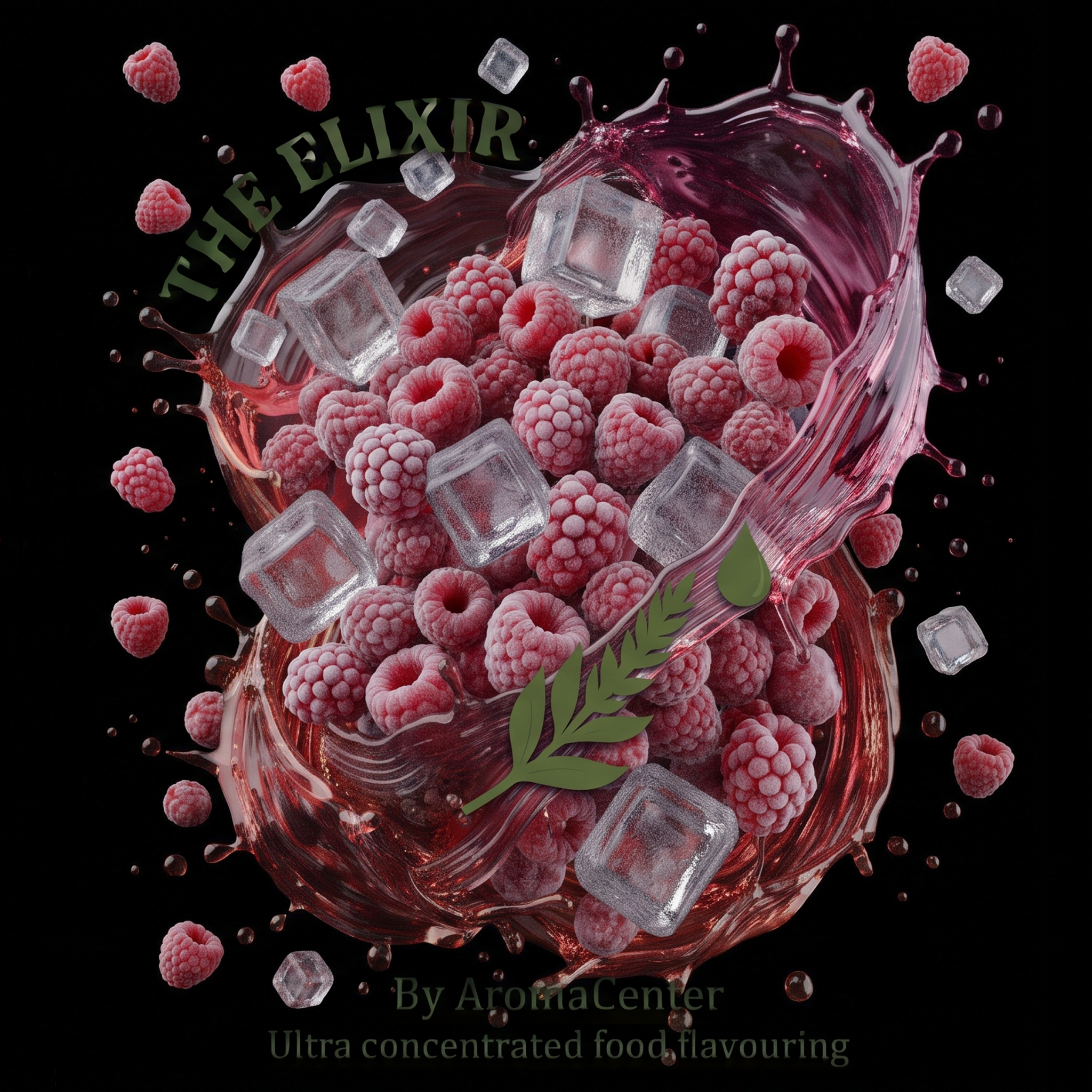 The Elixir - Raspberry Ice 10ml