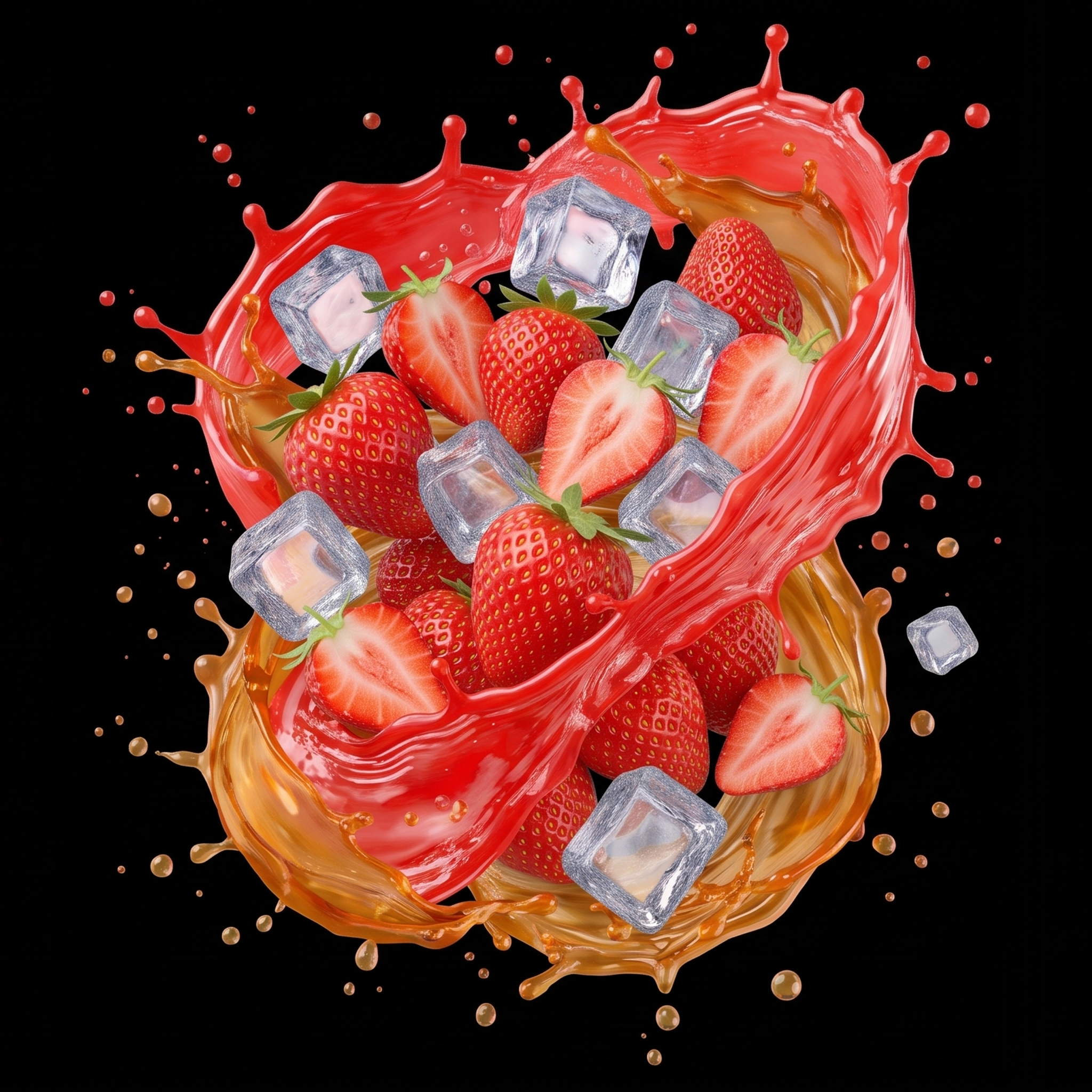The Elixir - Strawberry Ice 10ml