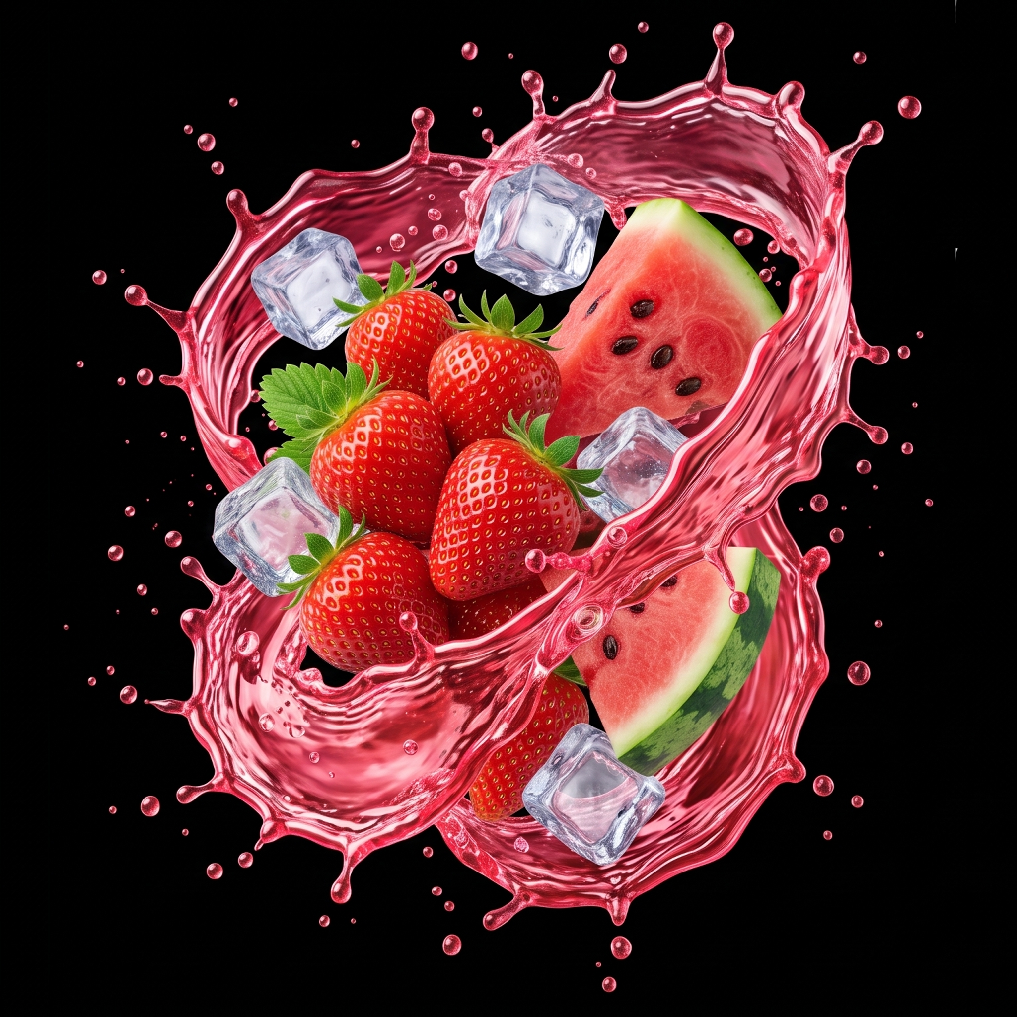 The Elixir - Strawberry Watermelon Ice 10ml