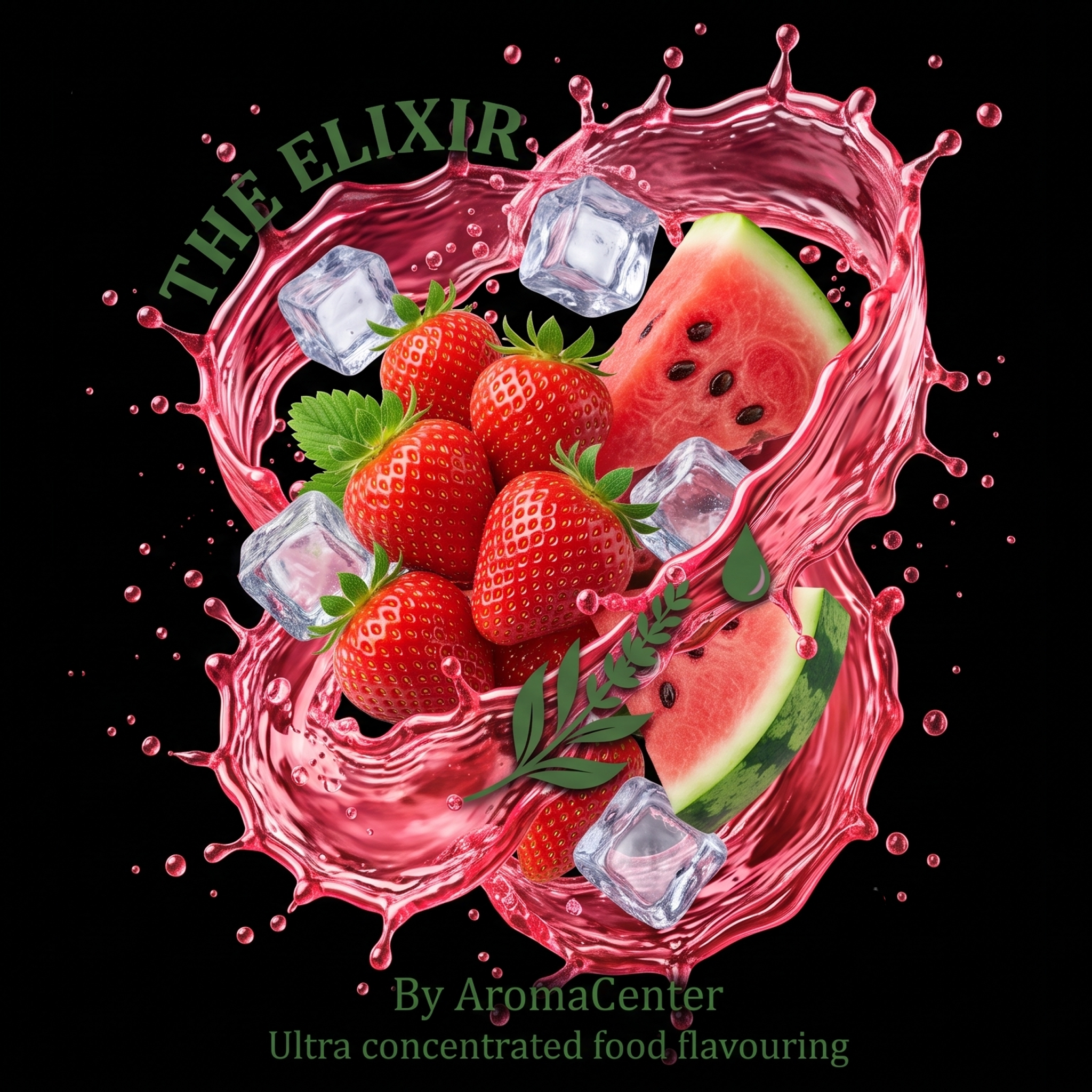 The Elixir - Strawberry Watermelon Ice 10ml