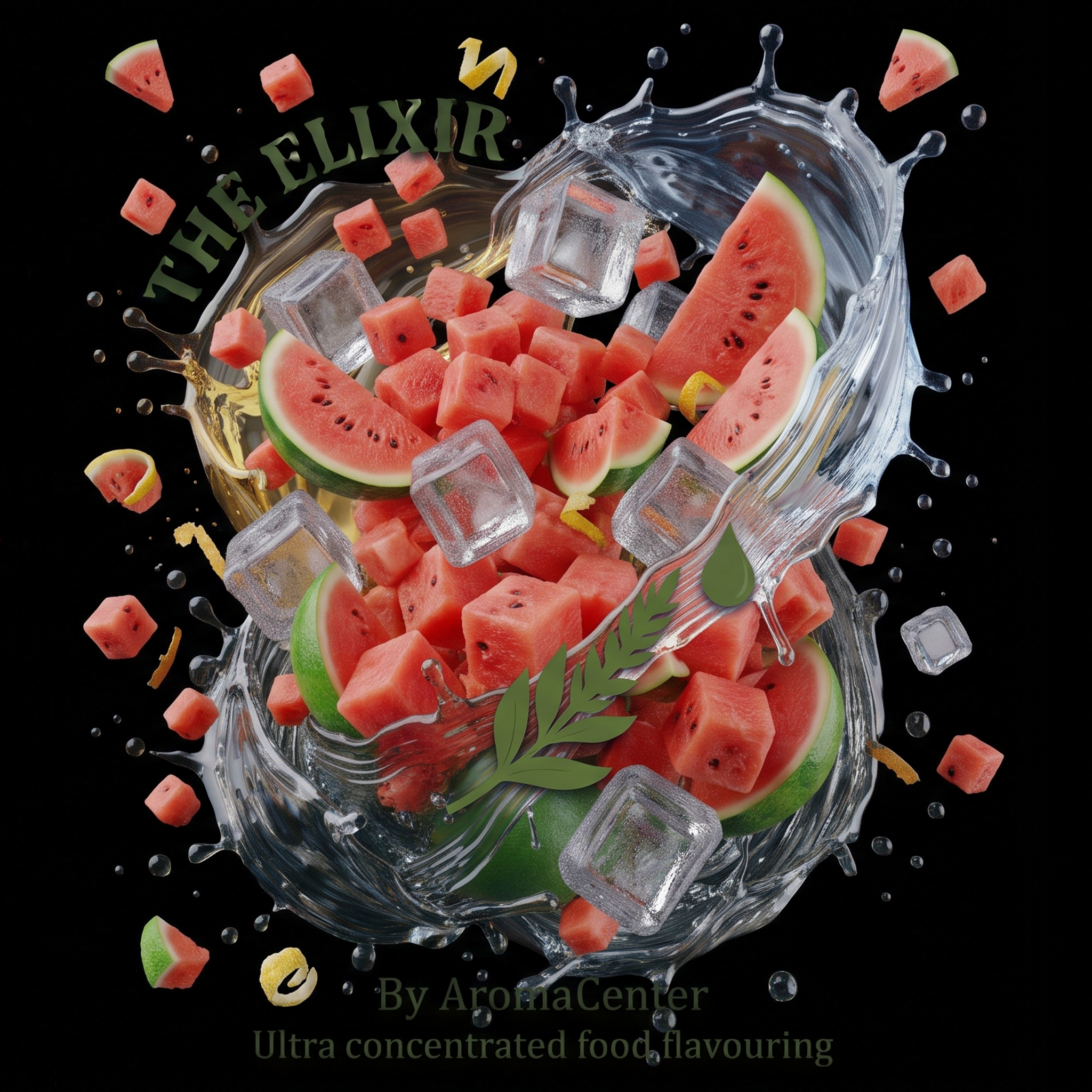 The Elixir - Watermelon Ice 10ml