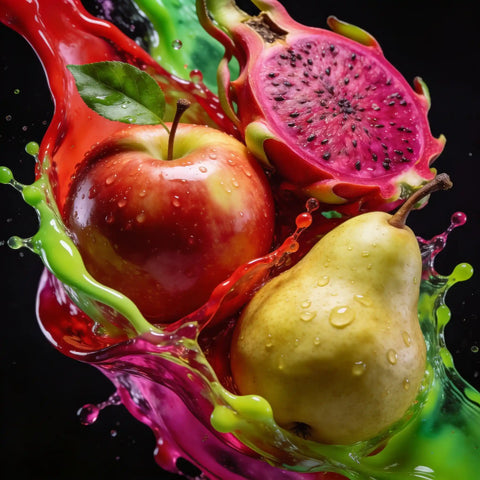 Fizzy - Apple Dragon Fruit Pear 10ml