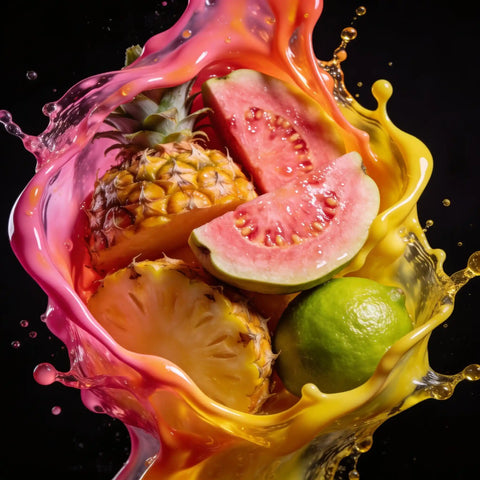 Fizzy - Guava Pineapple Lime 10ml