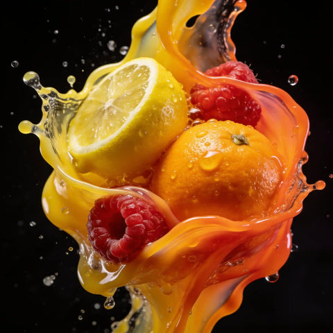 Fizzy - Lemon Orange Raspberry 10ml