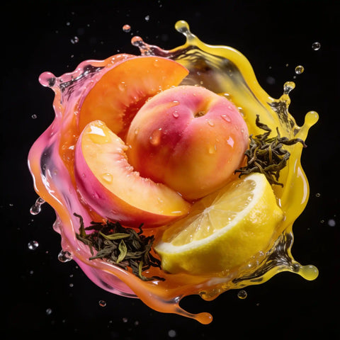 Fizzy - Peach Lemon Tea 10ml