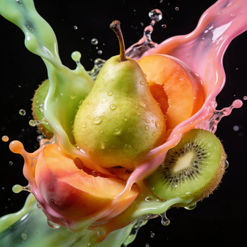 Fizzy - Pear Peach Kiwi 10ml