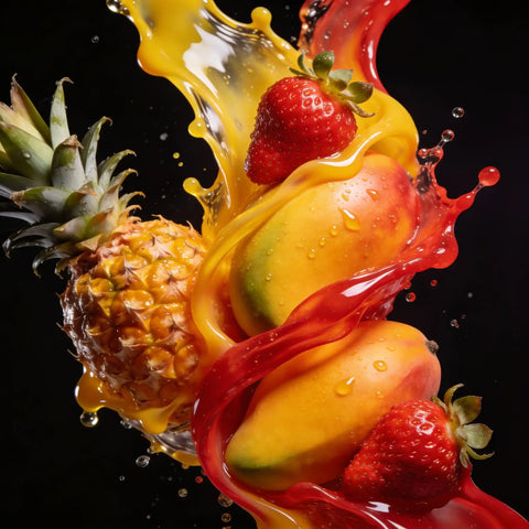 Fizzy - Pineaple Strawberry Mango 10ml