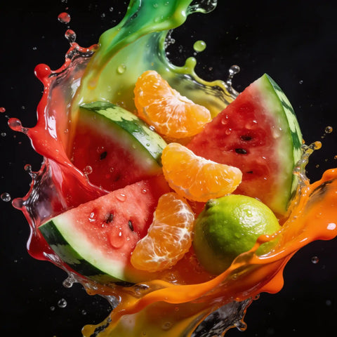 Fizzy - Watermelon Tangerine Lime 10ml