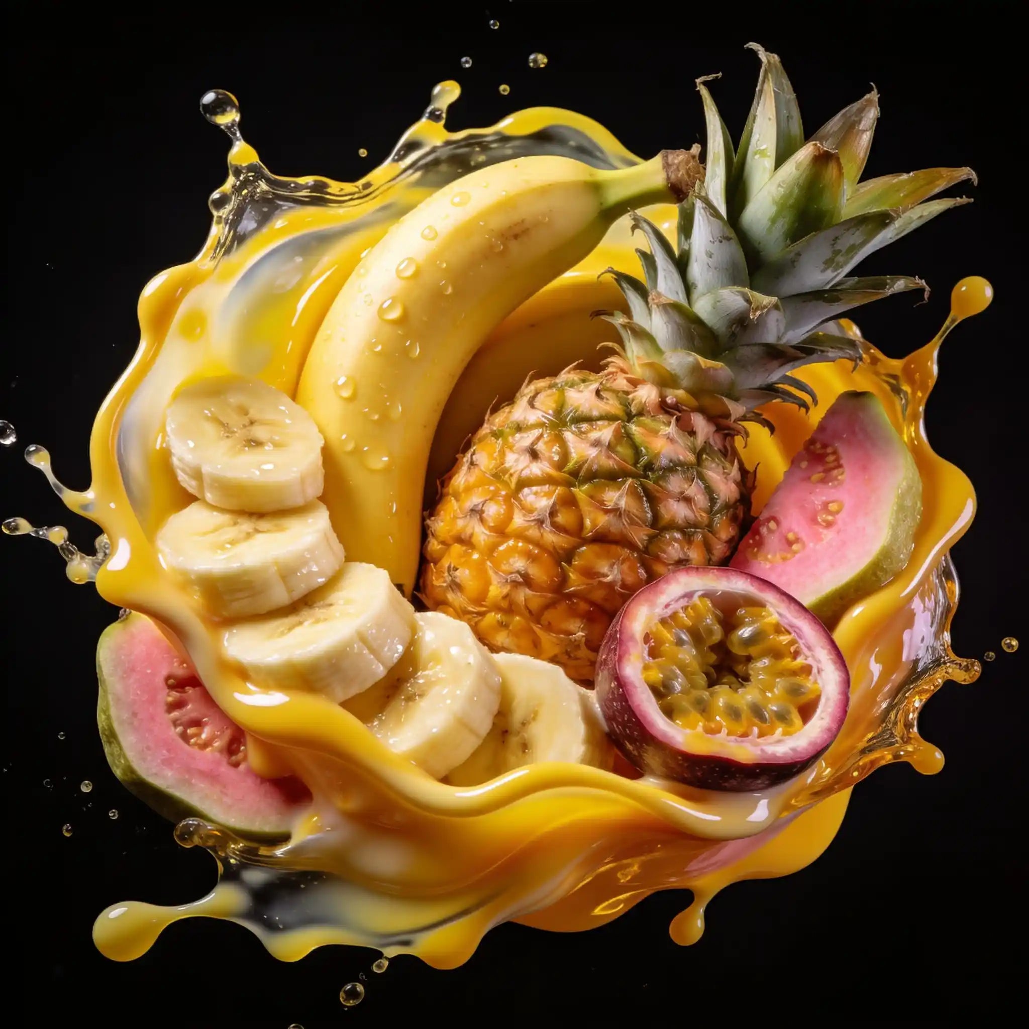 Full Moon - Yellow Just Fruit 10ml - FULL1-008