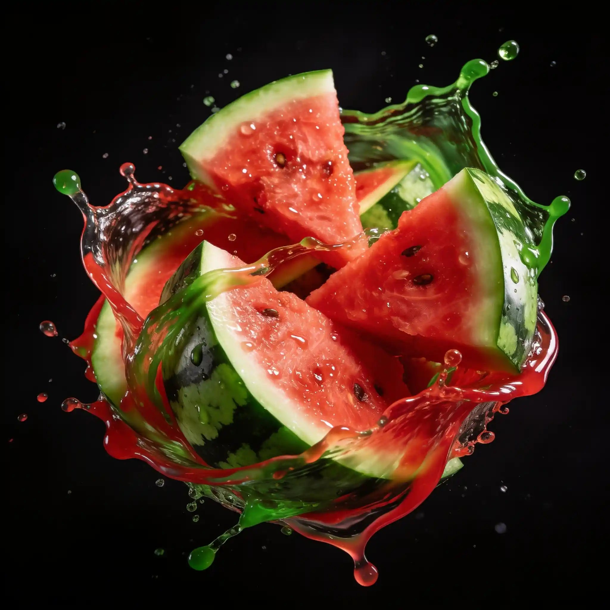 Juicy Mill - Angry Watermelon 10ml - JUMI-06