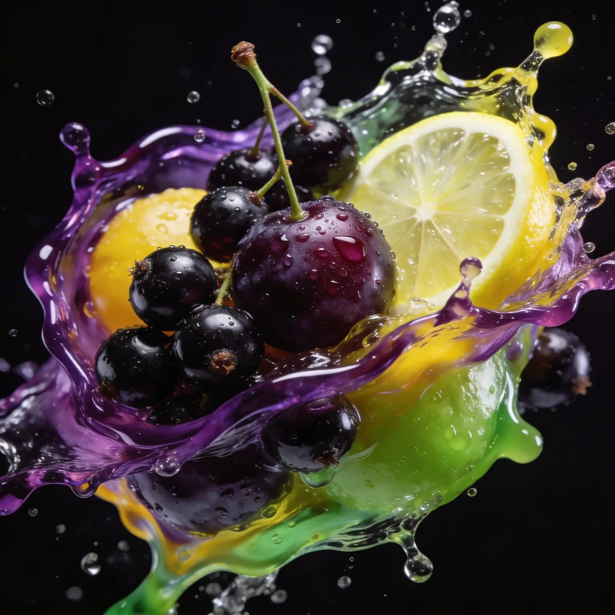 Juicy Mill - Blackcurrant Lemonade 10ml - JUMI-05