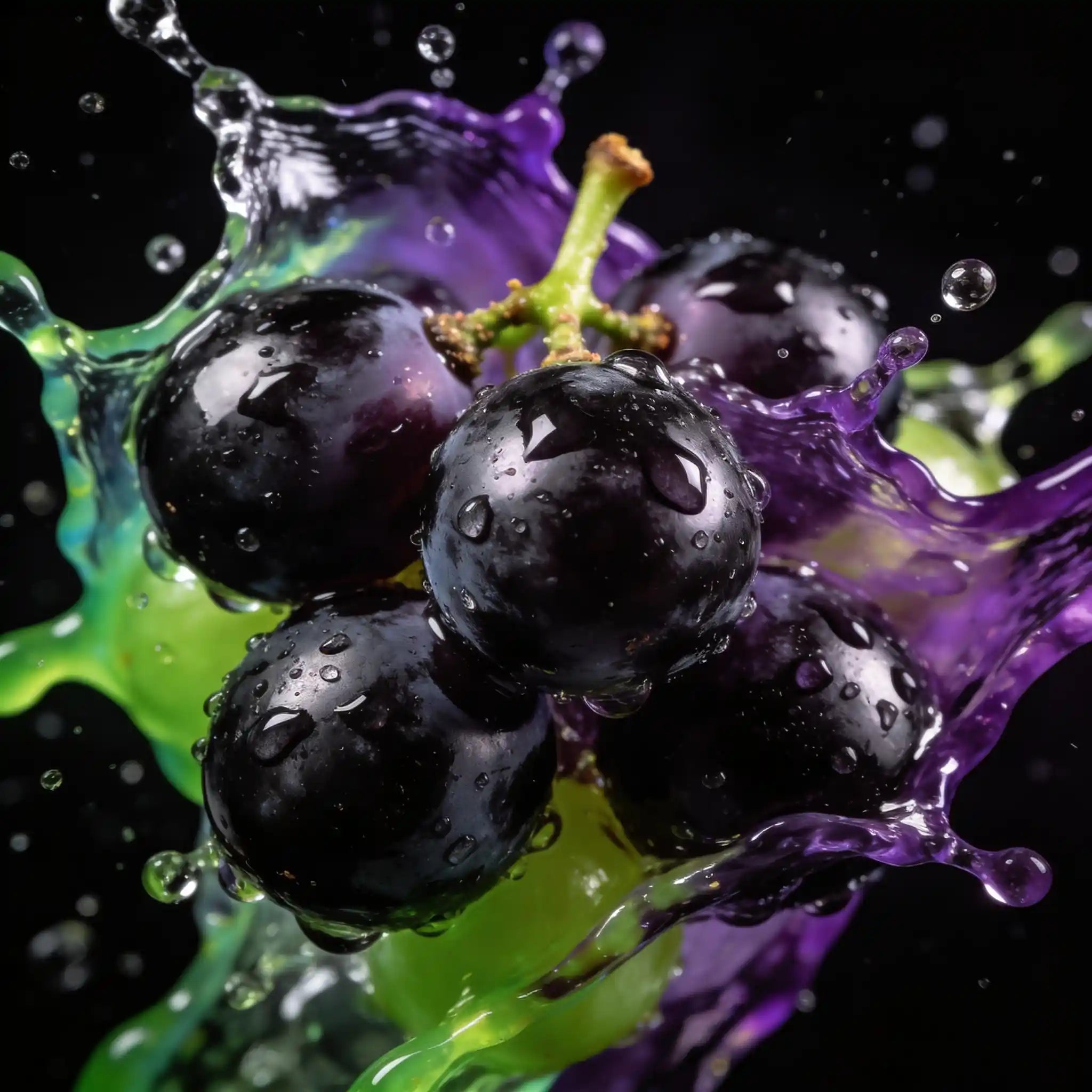 Juicy Mill - Blackgrape 10ml - JUMI-08