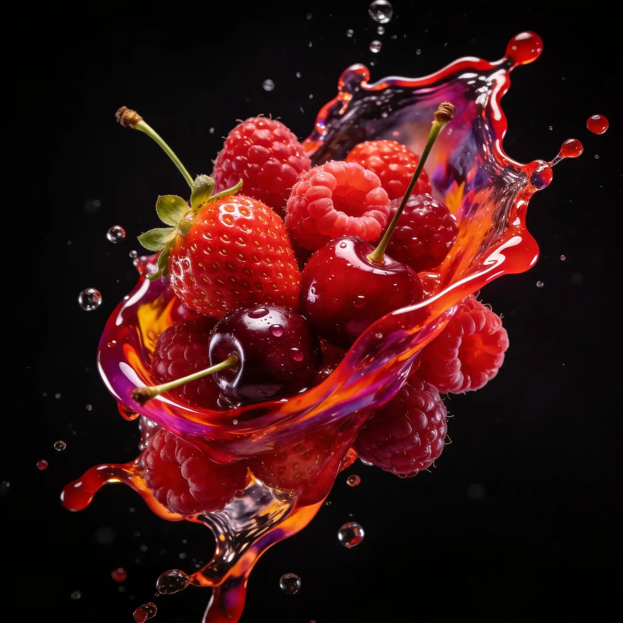 Juicy Mill - Trollberries 10ml - JUMI-04