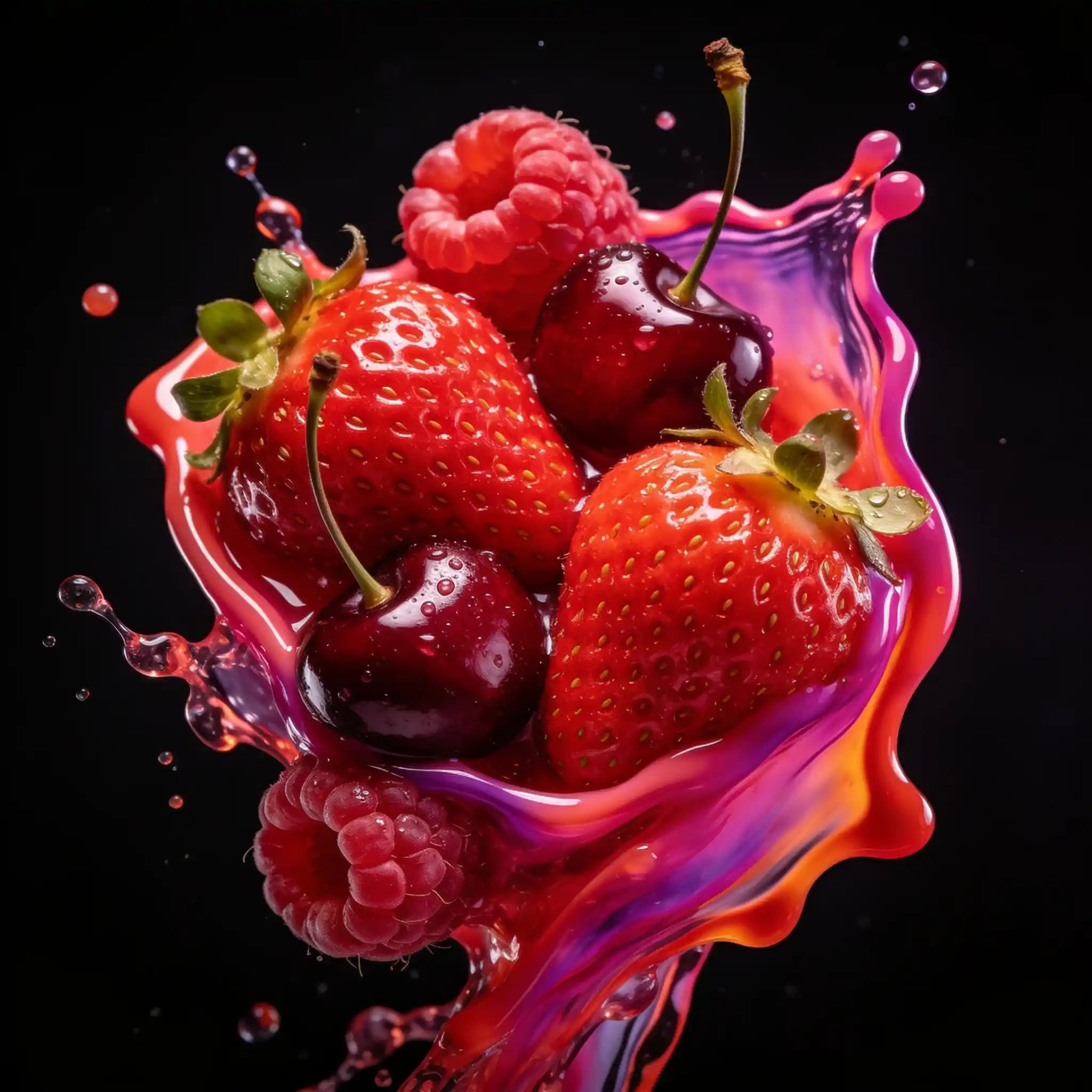 Jungle Hit - Red Fruits 10ml - JUHI-07