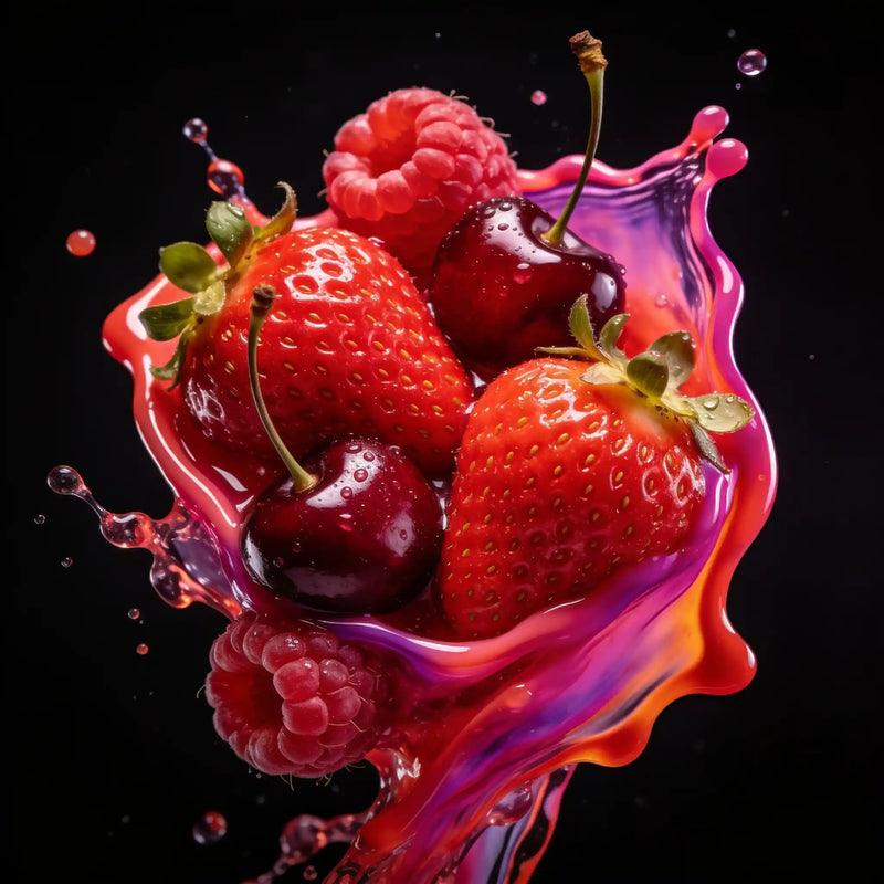 Jungle Hit - Red Fruits 10ml - JUHI-07