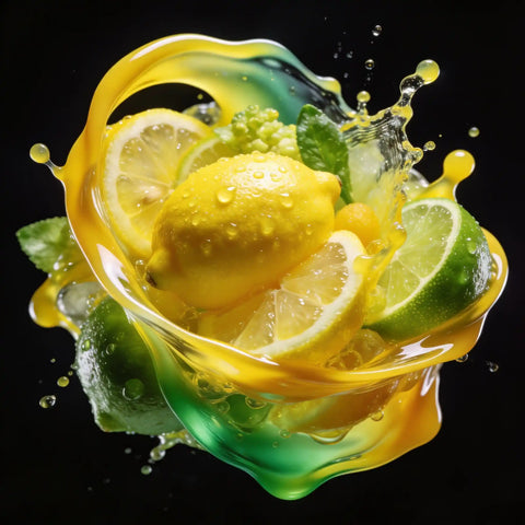Jungle Hit- Sparkling Lemonade 10ml - JUHI-09