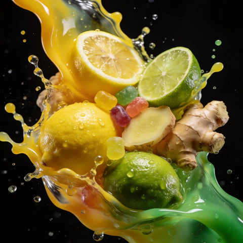 Jungle Wave - Lime Cirrus 10 ml - JUNG1-010