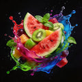Machawa - Watermelon Wild Berries Kiwi Mint 10ml