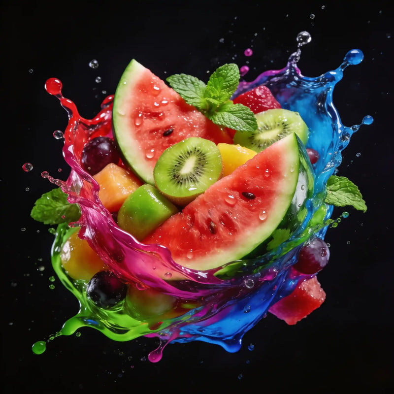 Machawa - Watermelon Wild Berries Kiwi Mint 10ml