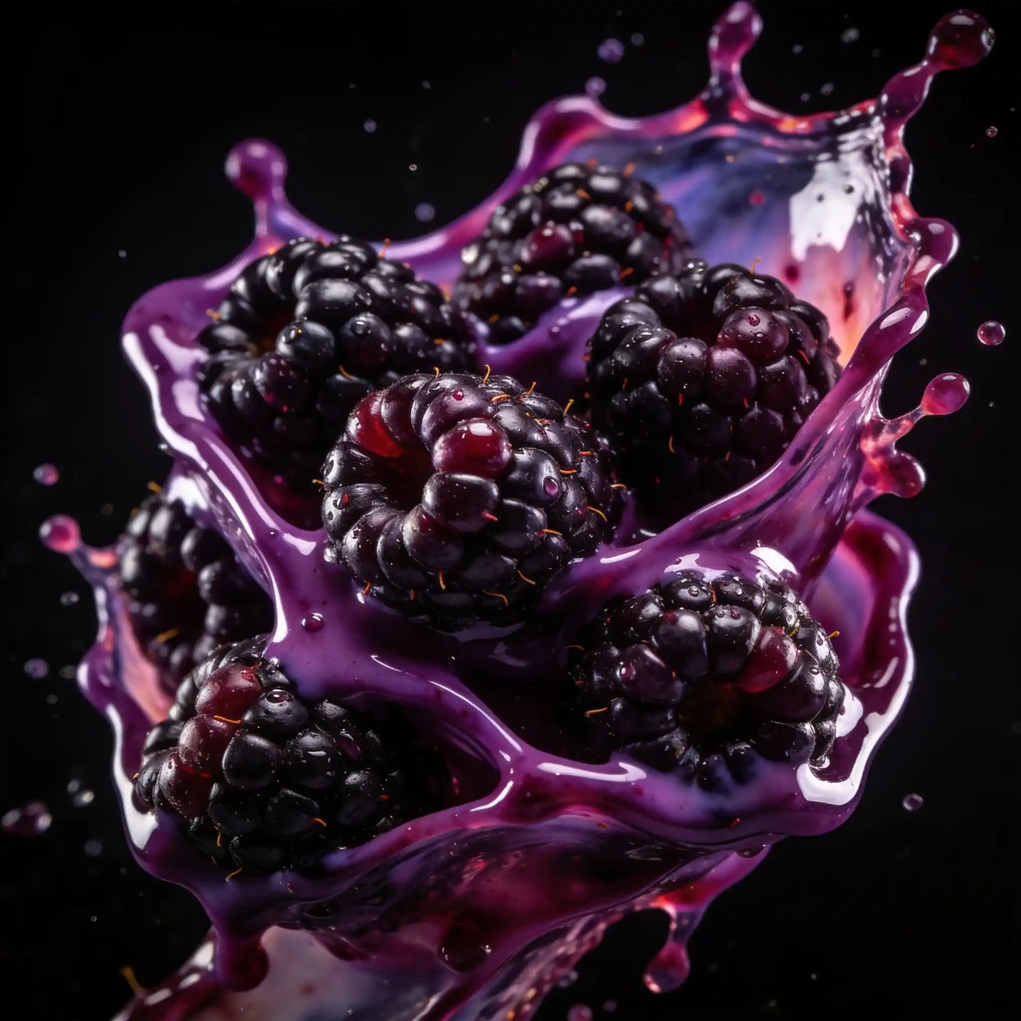 Molinberry - Dark Blackberry 10ml