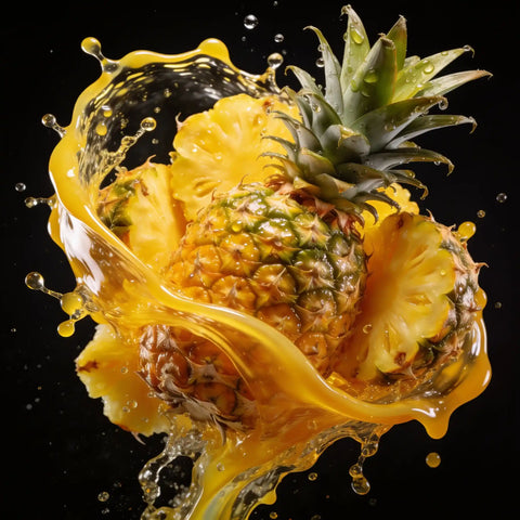 Molinberry - Funky Pineapple 10ml - MOLIN-002