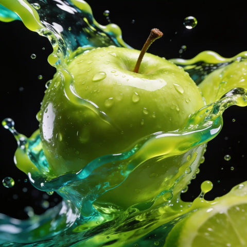 Molinberry - Green Apple 10ml - MOLIN-021