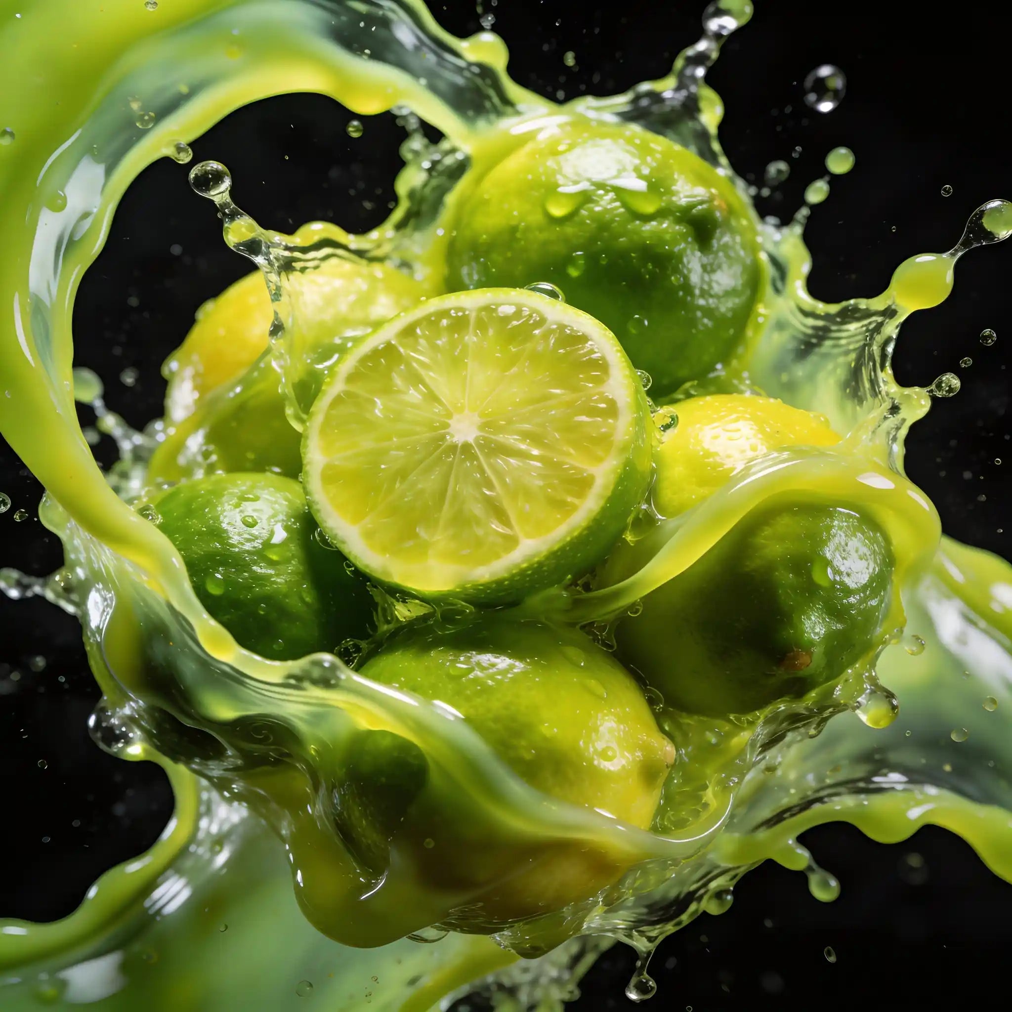 Molinberry - Green Lime 10ml - MOLIN-022