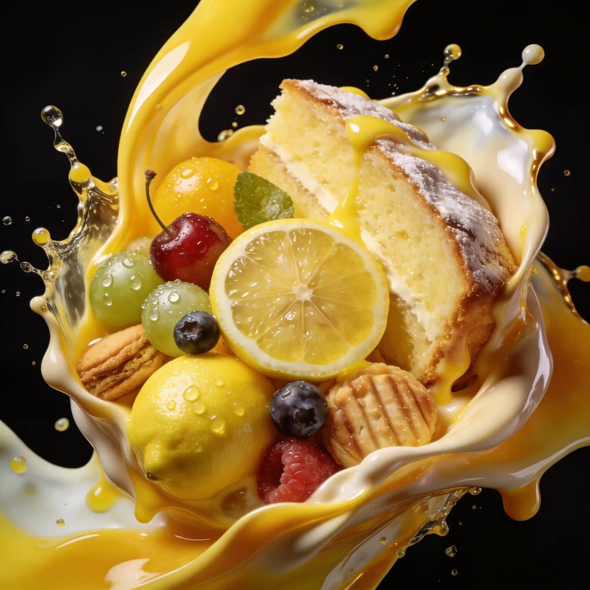 Molinberry -  Lemon Tart 10ml - MOLIN-056