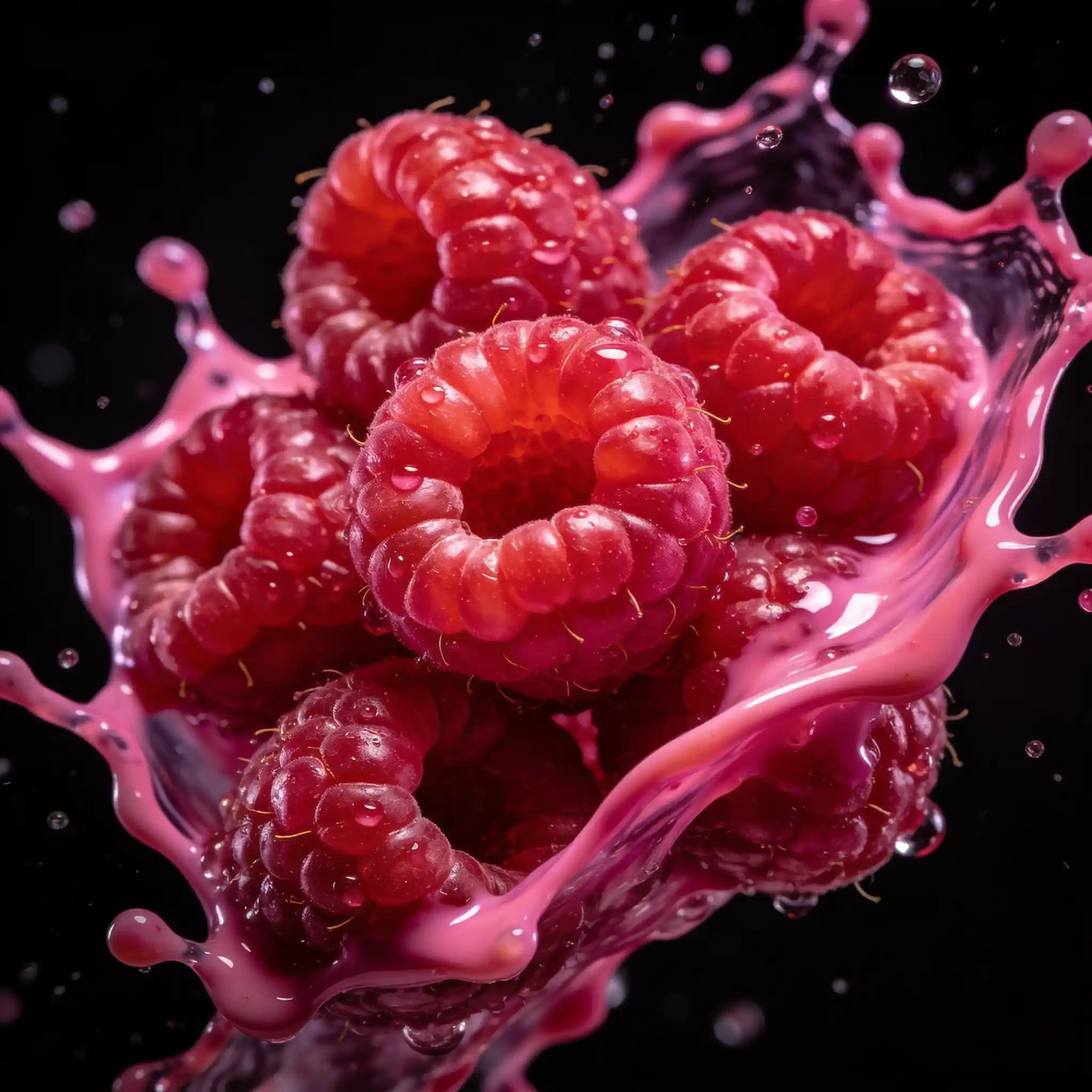 Molinberry - Pink Raspberry 10ml - MOLIN-030