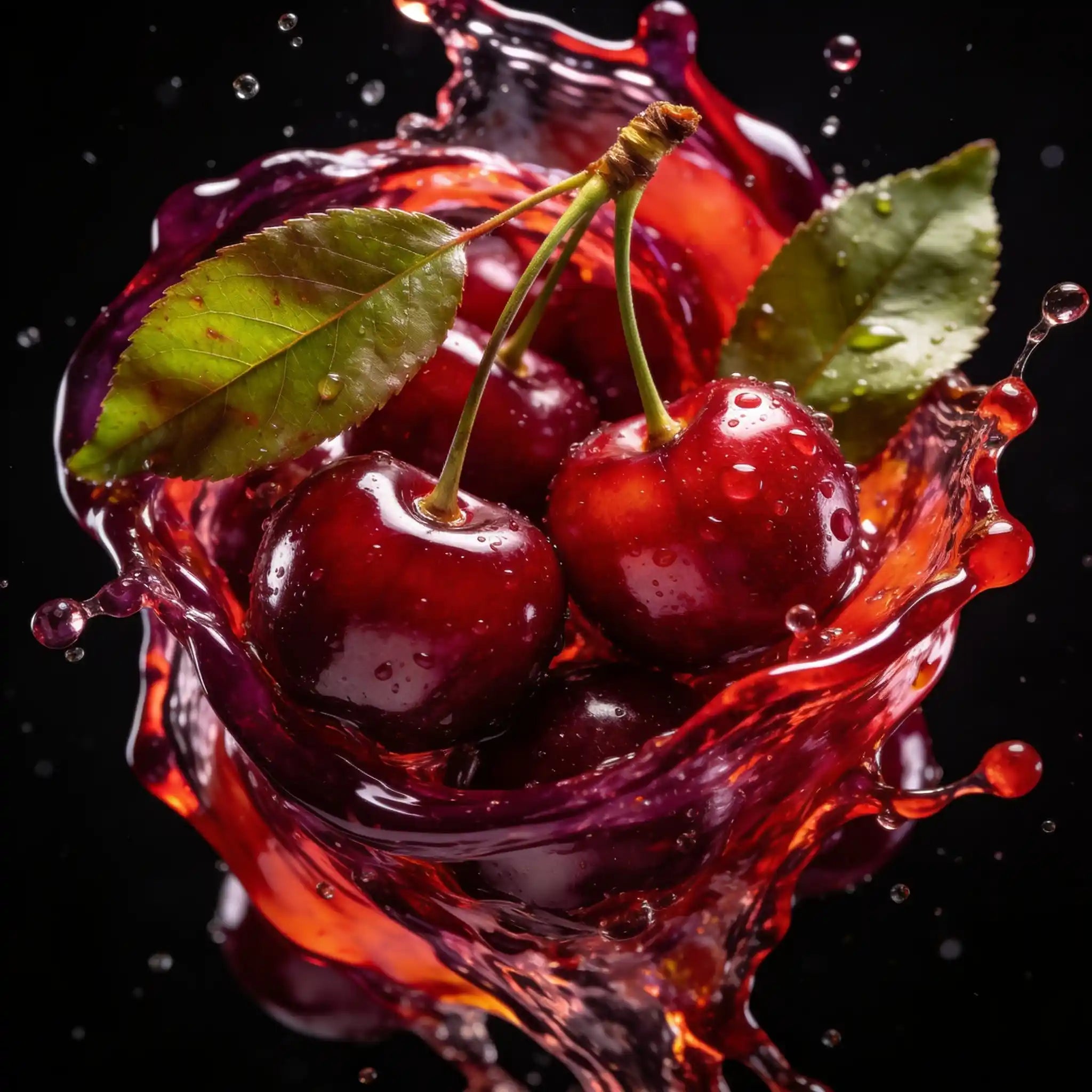Molinberry - Red Cherry 10ml - MOLIN-031