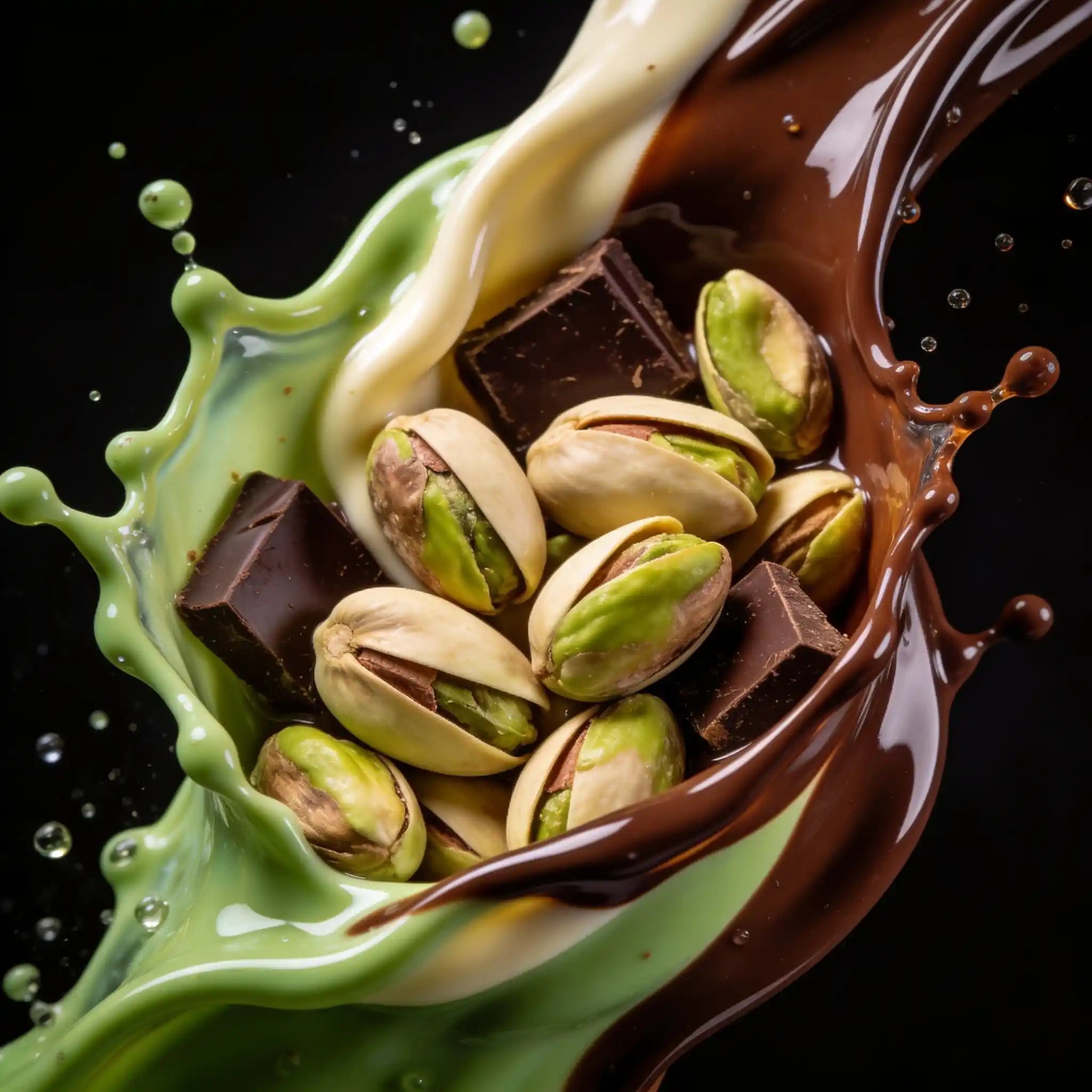 Molinberry -  SuperAromas - Pistachio Dubai Type 10ml - MOLIN-072