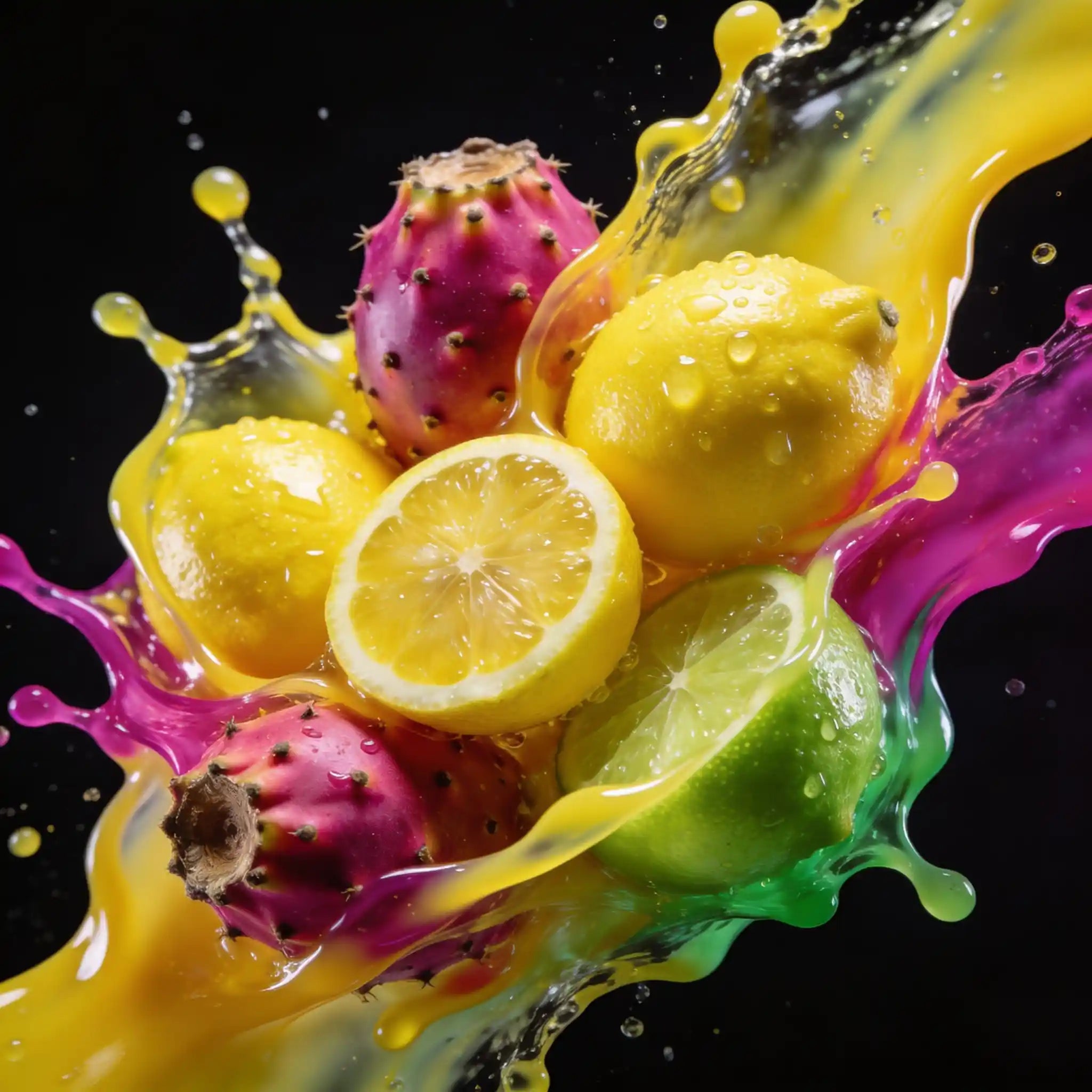 Retro Juice - Lemon Cactus 10ml