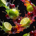 Retro Juice - Lime & Cherry 10ml