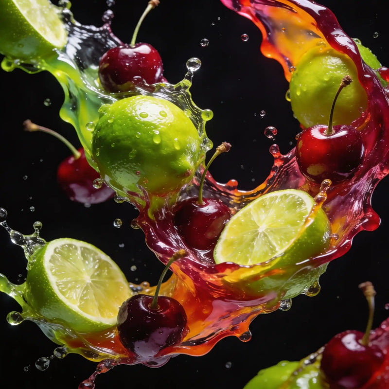 Retro Juice - Lime & Cherry 10ml