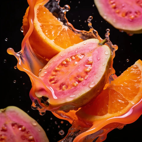 Retro Juice - Orange Guava 10ml
