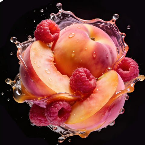Retro Juice - Peach Raspberry 10ml
