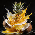 Retro Juice - Pineapple Coconuts 10ml