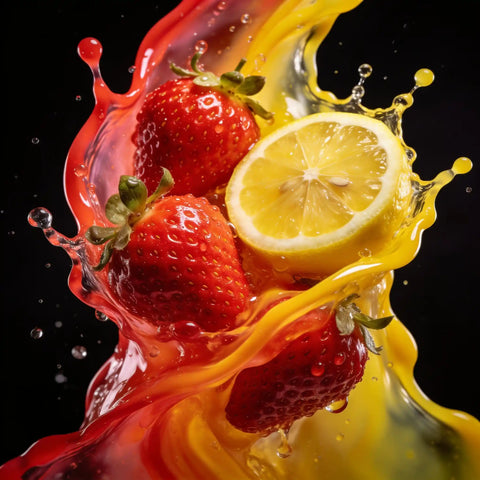 Retro Juice - Strawberry Lemon 10ml