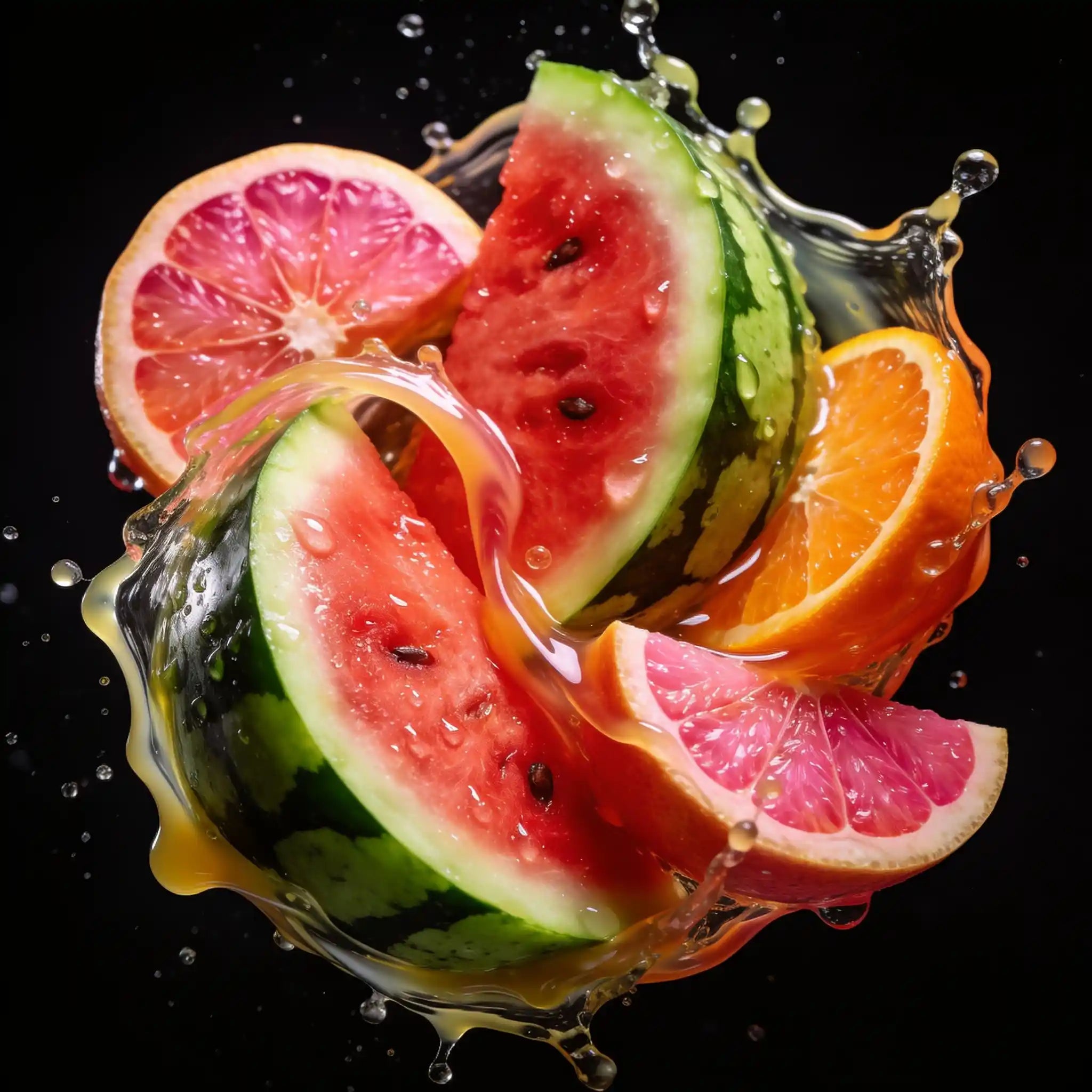 Retro Juice - Watermelon Grapefruit 10ml