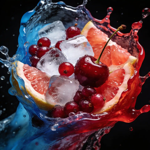 Smooth Summer - Frozen Berry Juice – Cranberry – Artic Cloudberry – Pomelo – Black Cherry (FCAPB) 10ml