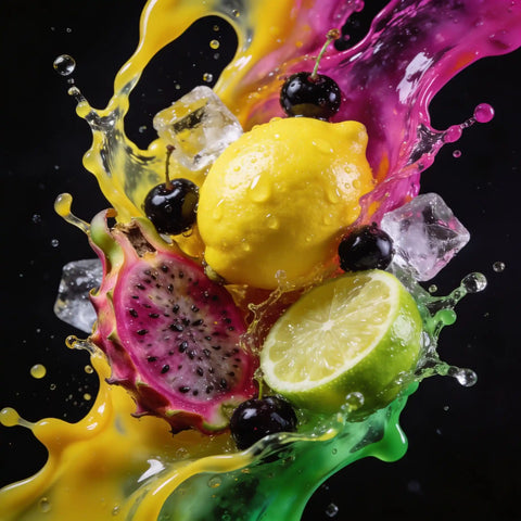 Smooth Summer - Lemon Juice – Red Berries – Mexican Cactus – Black Currant - Crushed Ice (LBMBC) 10ml