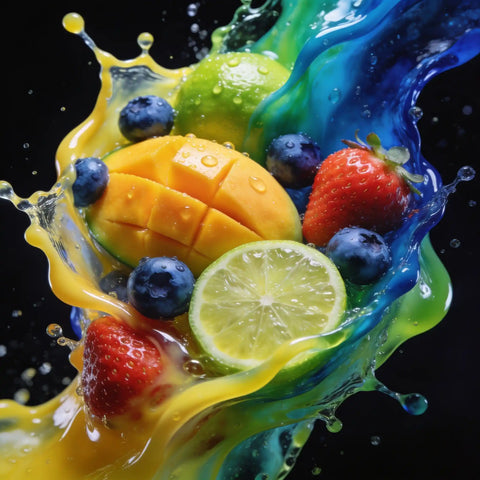 Smooth Summer - Lemonade – Forest Blueberry – Tropical Mango – Lime – Wild Strawberry (LFTLW) 10ml